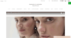 Desktop Screenshot of emannuellejunqueira.com.br